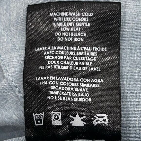 Pelagic Deep Sea Hybrid Shorts Mens Sz 44 Light Blue Flat Front High Performance - Picture 7 of 7